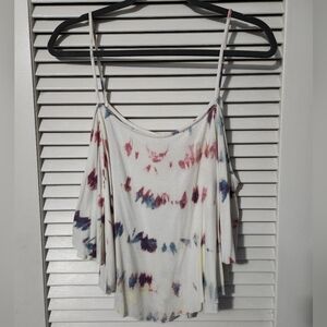 American Eagle Outfitters Multicolor Tie-Dye Camisole